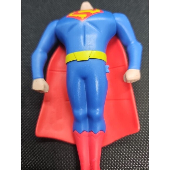 Superman 2016 McDonalds Talking Action Figure DC Comics JLA (Does not work) - Picture 2 of 5